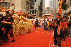 Rực rỡ Lễ hội đường phố Tai Kok Tsui ở Hong Kong