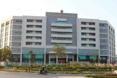 Bệnh viện Sản Nhi tỉnh Bắc Ninh. (Ảnh: Thanh Thương/TTXVN)