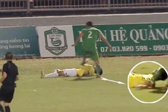 Cầu thủ của XSKT Cần Thơ bị phạt 20 triệu vì hành vi thô bạo