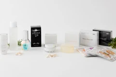 Sản phẩm của JBP tại triển lãm. (Nguồn: Vietnam+)