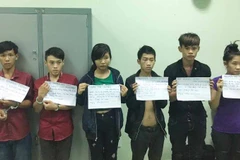 Bắt 6 đối tượng dàn cảnh đánh ghen để cướp tiền chơi game