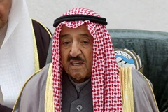 Quốc vương Kuwait Sheikh Sabah al-Ahmad Al-Sabah. (Nguồn: AFP/TTXVN)
