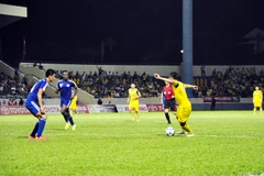 Sông Lam Nghệ An hòa đáng tiếc Than Quảng Ninh với tỷ số 1-1