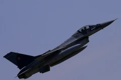 Máy bay tiêm kích F-16. (Nguồn: EPA/TTXVN)