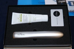 Sản phẩm của Plabeau tại triển lãm. (Nguồn: Aving)