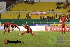 Ngôi sao giá 9 tỷ đồng mang chiến thắng về cho đội bóng của Công Vinh