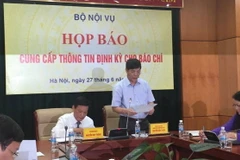 Thứ trưởng Bộ Nội vụ: Có rất nhiều sai phạm trong bổ nhiệm cán bộ