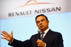 Chủ tịch hãng sản xuất ôtô Nissan Motor Co của Nhật Bản, ông Carlos Ghosn. (Nguồn: nineoclock.ro)