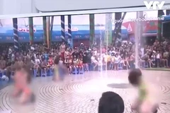 Công viên nước Đầm Sen bị phạt 45 triệu đồng vì vụ múa phản cảm 