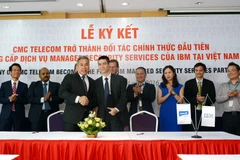 Hợp tác của CMC và IBM sẽ giúp các doanh nghiệp tiết kiệm chi phí, nhân lực khi đầu tư vào bảo mật. (Ảnh: IBM Việt Nam)