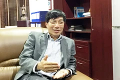 Ông Nguyễn Đức Trung cho biết cơ quan quản lý xây dựng và trình quy định mới nhằm hạn chế SIM rác. (Ảnh: T.H/Vietnam+)