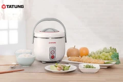 Nồi cơm điện Tatung.