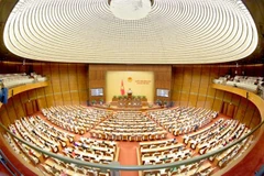 Quang cảnh phiên họp. (Ảnh: TTXVN)