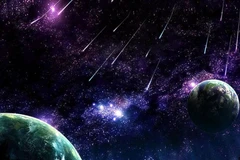 Mưa sao băng là một trong những hiện tượng thiên văn "đến hẹn lại lên" mà người yêu thích bầu trời có thể quan sát. (Nguồn: guardianlv)