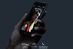 iPhone 7 là sản phẩm công nghệ rất được chờ đợi. (Ảnh chụp màn hình website Apple.com)