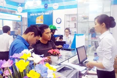 Công tác chăm sóc khách hàng của VNPT đã được cải thiện rất nhiều trong nửa đầu năm 2016. (Ảnh: T.H/Vietnam+)