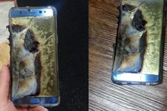 "Siêu phẩm" Galaxy Note 7 của Samsung có chất lượng pin không tốt. (Nguồn: gizmodo.com.au)
