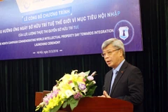 Thứ trưởng Trần Việt Thanh cho biết, để phù hợp với các cam kết trong TTP, Việt Nam sẽ phải rà soát, sửa đổi, bổ sung văn bản pháp luật về sở hữu trí tuệ. (Ảnh: T.H/Vietnam+)