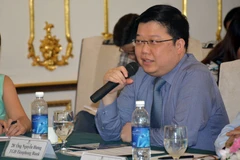 Ông Nguyễn Hưng, Tổng giám đốc Tienphong Bank. (Ảnh: T.H/Vietnam+)