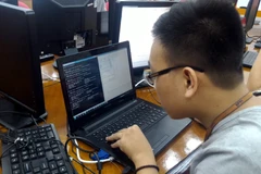 Người tham gia diễn tập sẽ phải giải quyết những tình huống thực tế. (Ảnh: T.H/Vietnam+)