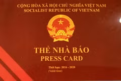 Ông Mai Phan Lợi bị thu hồi thẻ nhà báo vì vi phạm nghiêm trọng 