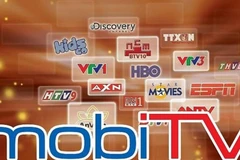 Thông báo và biểu tượng mới của Truyền hình An Viên. (Ảnh chụp màn hình)