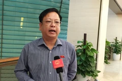 Đại biểu Nguyễn Trường Giang. (Ảnh: T.H/Vietnam+)