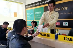 Chương trình đặt hàng trước của bộ đôi iPhone mới của Thegioididong từ 4/11-10/11/2016 thu hút gần 11.500 khách hàng với lượng đặt cọc lên tới hơn 8.500 người. (Ảnh: T.H/Vietnam+)