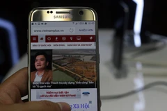 Thiết kế máy hoàn toàn bằng lớp vỏ kim loại, mang đến khả năng chống bụi và chống thấm nước cao. (Ảnh: Trung Hiền-Hồng Thơ/Vietnam+)