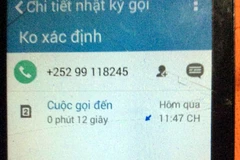 Những cuộc gọi nhỡ lúc nửa đêm mang tới nhiều "rủi ro" cho người dùng di động. (Ảnh: Vietnam+)