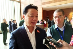 Bộ trưởng Trần Hồng Hà khẳng định, chưa có đánh giá thì không được phép đổ chất thải trực tiếp ra môi trường. (Ảnh: T.H/Vietnam+)