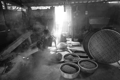 Giải Đặc biệt của cuộc thi với bức ảnh nụ cười thu Hà Nội được trao cho tác giả Nguyễn Thị Phượng Hồng. (Nguồn: BTC)