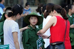 Tham gia các dự án, hoạt động xã hội, trẻ em sẽ học được kỹ năng truyền thông, kỹ năng sống. (Nguồn: Viettel)