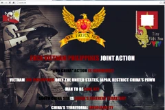 Hacker tấn công Báo Sinh viên Việt Nam và để lại thông điệp tương tự trong cuộc tấn công hệ thống Vietnam Airlines. (Ảnh chụp màn hình)