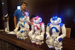 Phía SoftBank kỳ vọng mảng robotic sẽ chiếm 40% tổng doanh thu của đơn vị này tại thị trường Việt Nam. (Ảnh: T.H/Vietnam+)