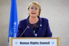  Tổng thống Chile Michelle Bachelet. (Nguồn: AFP/TTXVN) 