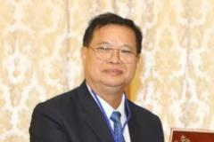  Phó Chủ tịch Quốc hội Lào Somphan Phengkhammy. (Ảnh: Hoàng Hải/TTXVN)