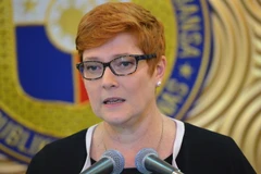 Bộ trưởng Quốc phòng Australia Marise Payne. (Nguồn: AFP/TTXVN)