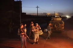 Cảnh sát Afghanistan. (Nguồn: AP)