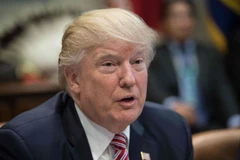Tổng thống Mỹ Donald Trump. (Nguồn: AFP/TTXVN)