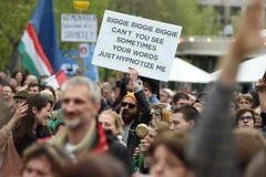 (Nguồn: EPA/TTXVN)