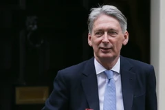 Bộ trưởng Tài chính Anh Philip Hammond. (Nguồn: AFP/TTXVN) 