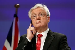 Bộ trưởng Anh phụ trách đàm phán Brexit, ông David Davis. (Nguồn: THX/TTXVN)