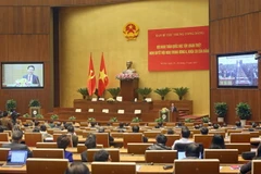 Toàn cảnh Bế mạc hội nghị. (Ảnh: Doãn Tấn/TTXVN)