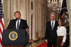 Tổng thống Trump đề cử ông Neil M. Gorsuch giữ vị trí thẩm phán Tòa án Tối cao. (Nguồn: The New York Times)