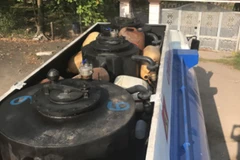 Triệt phá đường dây rút trộm xăng dầu quy mô lớn ở T​P. Hồ Chí Minh