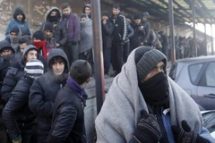 Người tị nạn tại Đức. (Nguồn: AP)