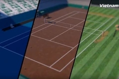 [Videographics] Điều ít ai biết về bề mặt sân quần vợt