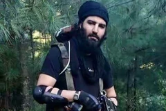 Chỉ huy quân nổi dậy Sabzar Ahmed Bhat. (Nguồn: indianexpress.com)