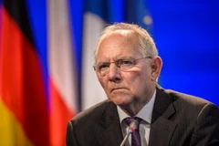  Bộ trưởng Tài chính Đức Wolfgang Schauble. (Nguồn: EPA/TTXVN)